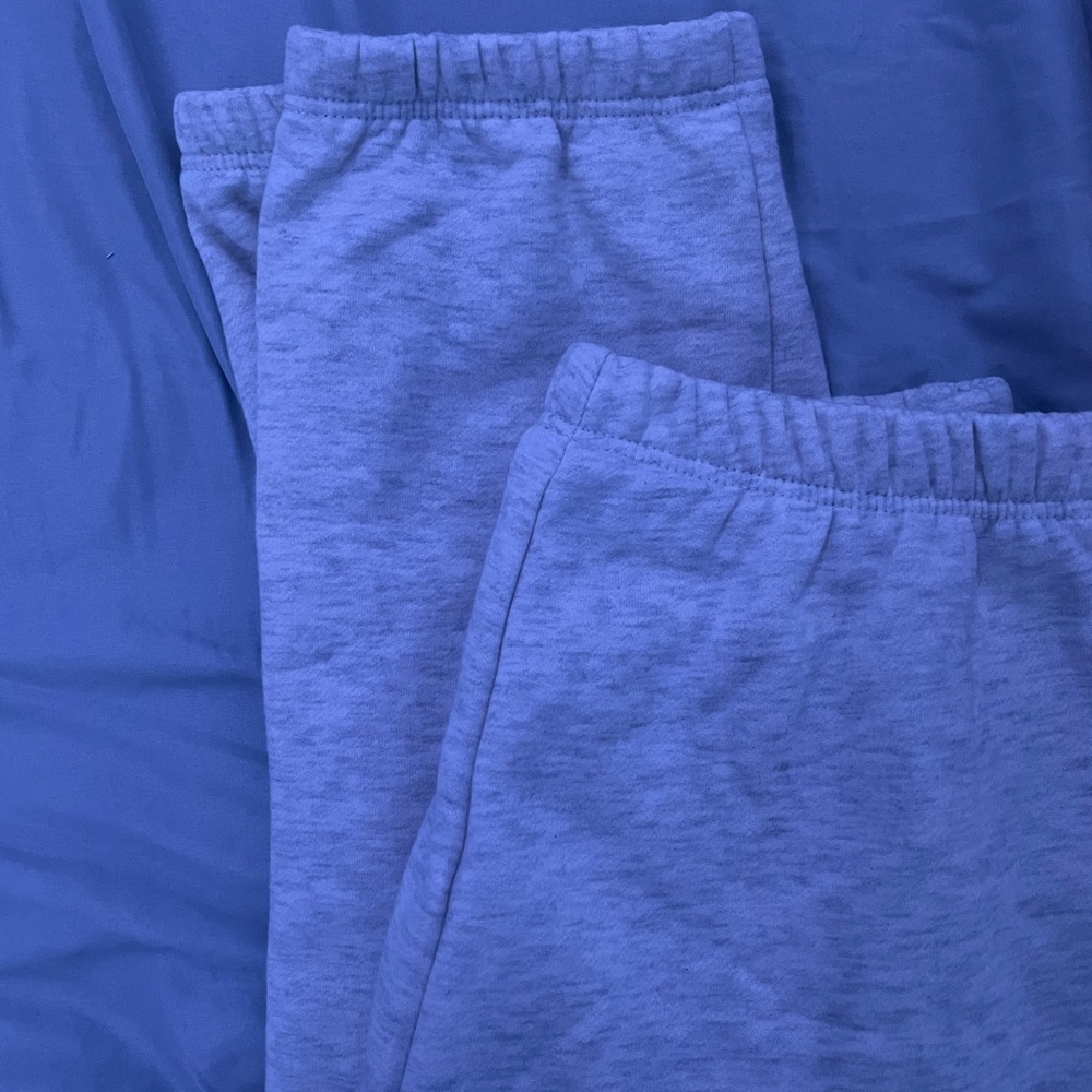 Grey shein joggers